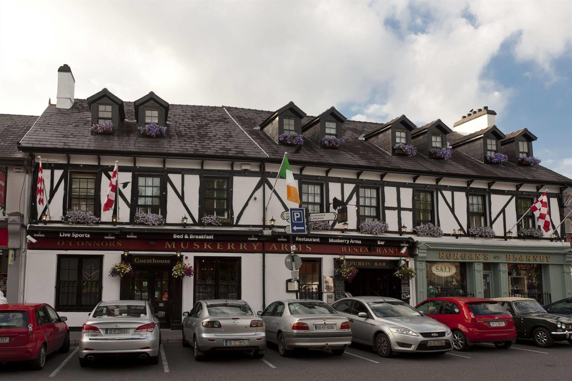 Muskerry Arms Bar And B&B Blarney Exteriér fotografie